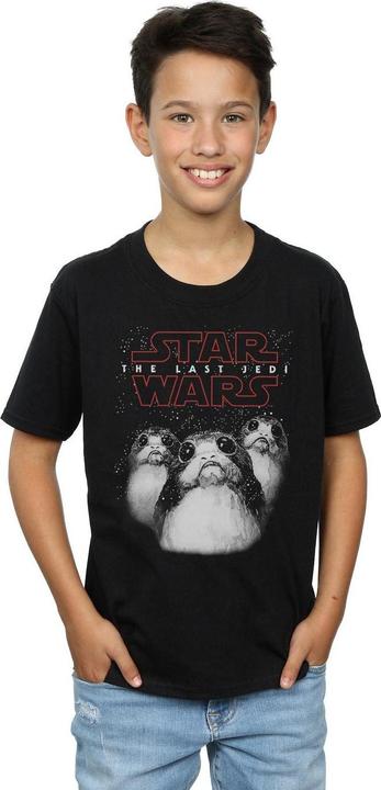 Produktbild Star Wars Jungen Porg TShirt aus Baumwolle (140, 146)