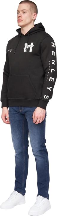 Immagine prodotto Henleys Kilhen Felpa con Cappuccio Uomo (L)