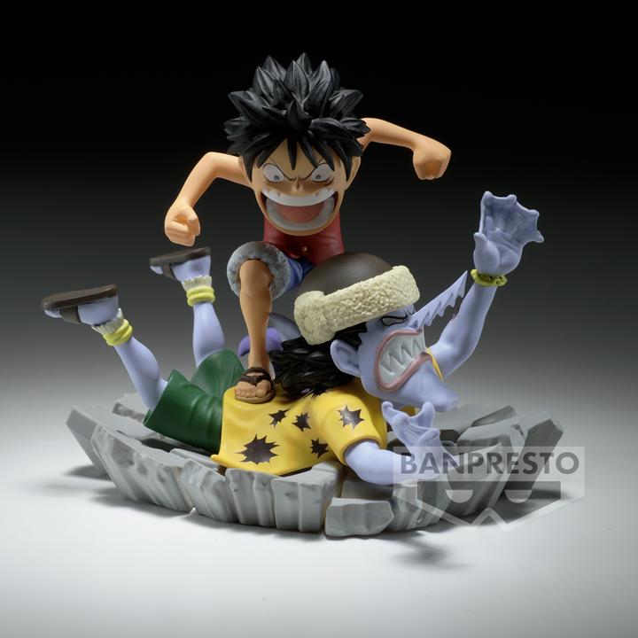 Image du produit Banpresto One Piece - Luffy vs Arlong WCF
