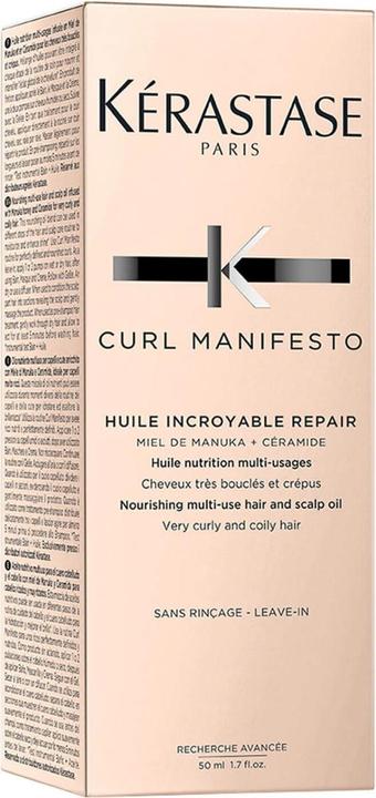 Actual product image Kérastase Curl Manifesto Huile Incroyable Repair (50 ml)