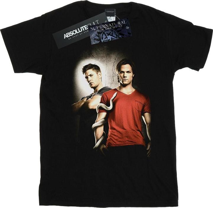 Immagine prodotto Supernatural Heaven And Hell Maglietta Ampia Donna (XL)