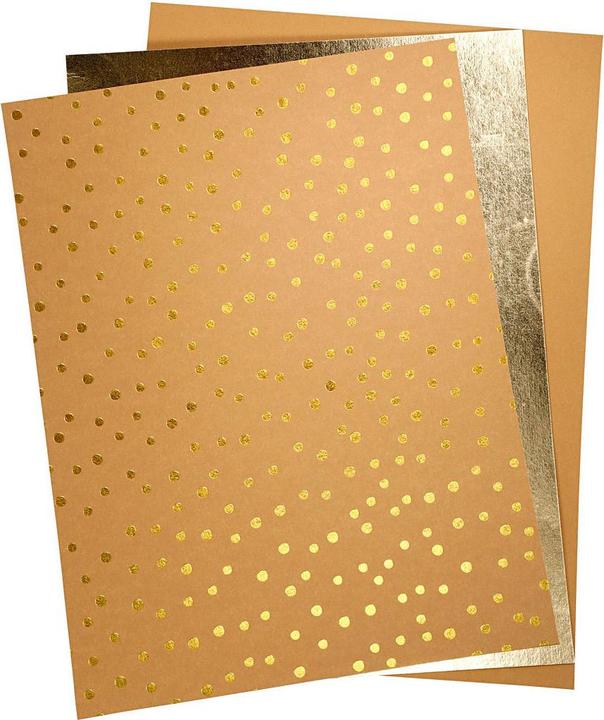 Produktbild Creativ Company Kunstlederpapier, 3 Blatt (1x)