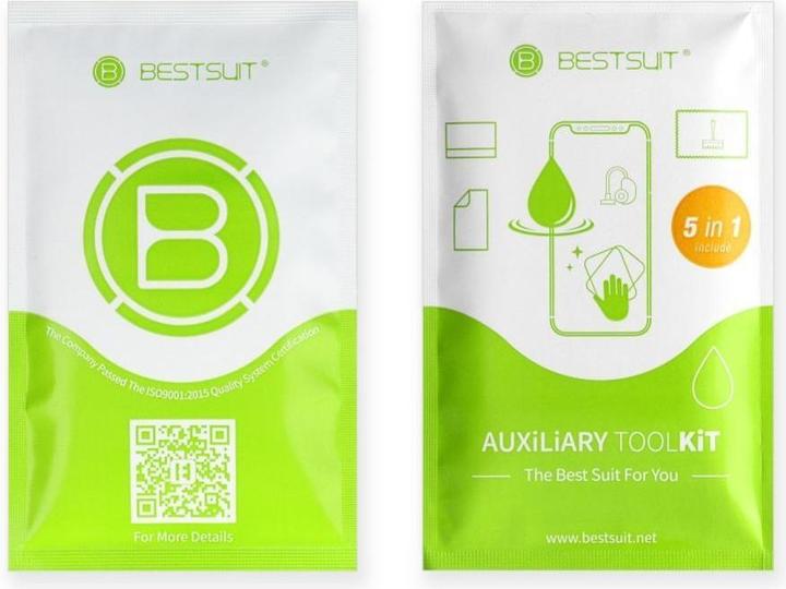 Immagine prodotto Bestsuit Protective glass Flexible Hybrid Glass 5D for Samsung Galaxy S26 Ultra black (1 pz., Samsung Galaxy S26 Ultra)