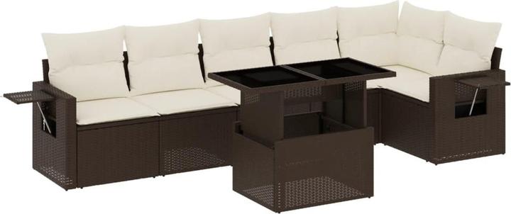 Bianco crema, Marrone