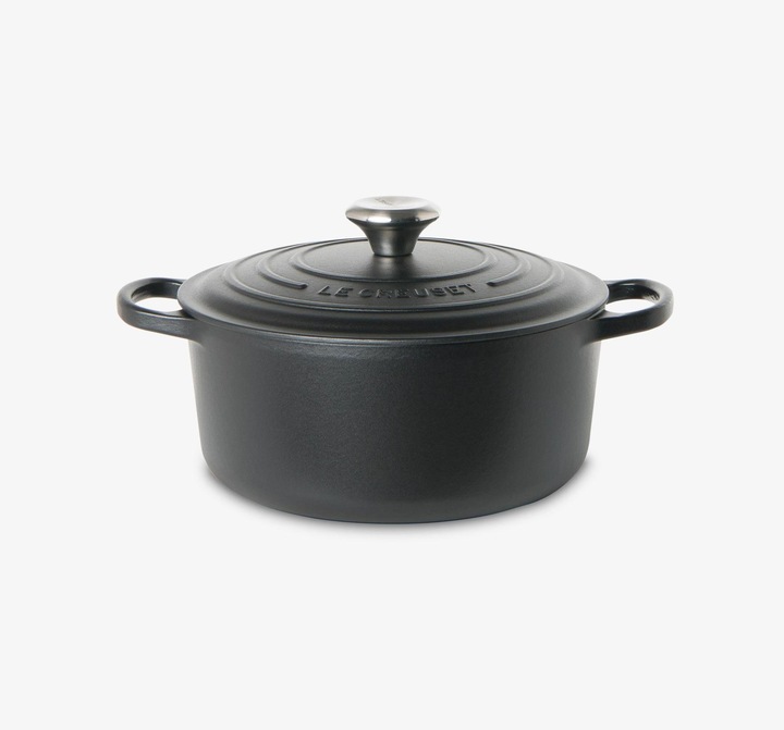 Produktbild Le Creuset Signature (20 cm, Bräter + Schmortopf, Gusseisen)