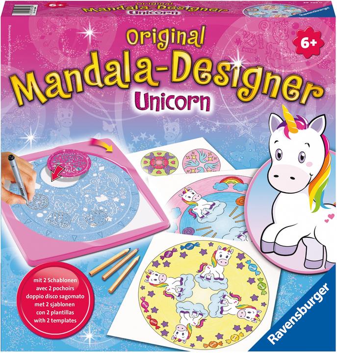 Image du produit Ravensburger Mandala designer 2en1 - Licorne