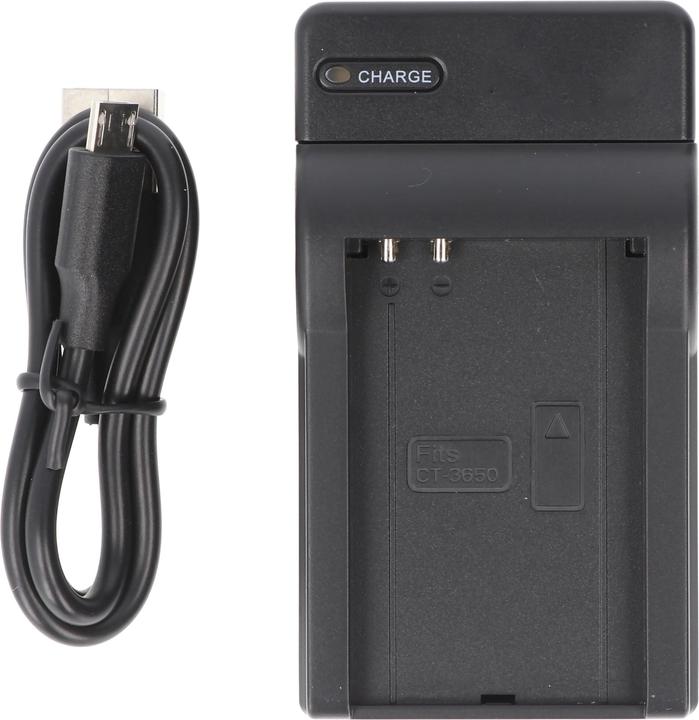 Image du produit AccuCell Ladegerät passend für Contour, Nokia BL-5C u.a. micro USB-Akku-Ladegerät (1 pcs, Batterie)