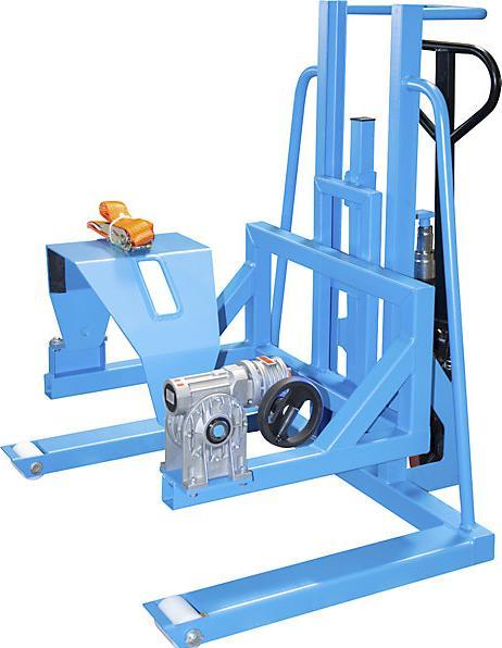 Actual product image Bauer Südlohn Drum lifter roller FHR 600 F, painted, light blue