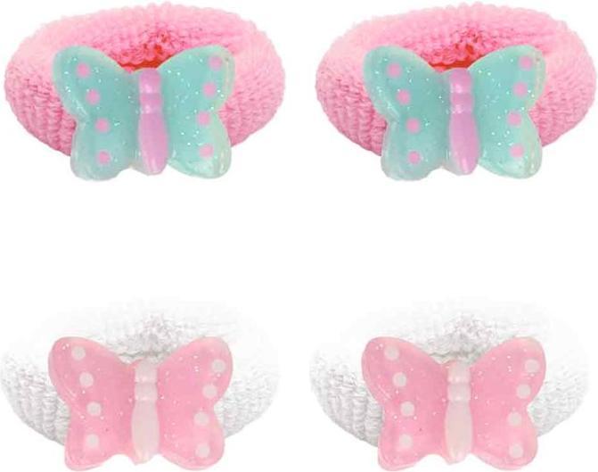 Image du produit BB Klostermannn Élastiques à cheveux Papillon 2 pièces (Set d'élastiques pour cheveux)