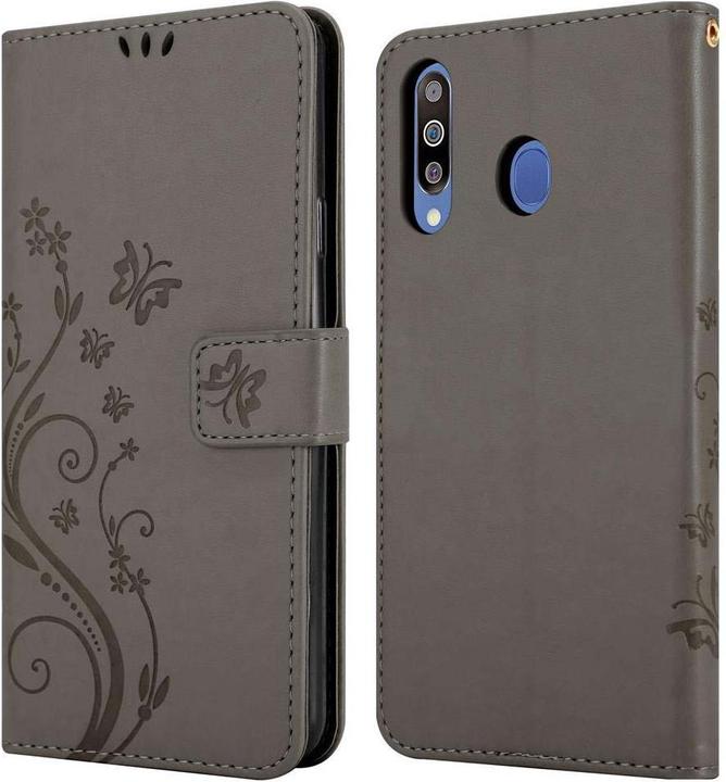 Actual product image Cadorabo Flower Book Cover (Samsung Galaxy M30)