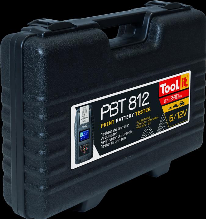 Actual product image GYS Battery tester PBT812 START/STOPP