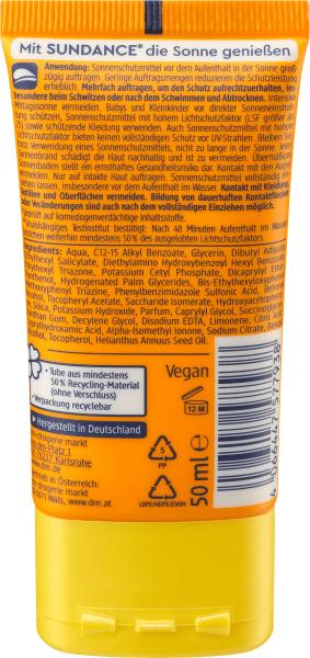 Immagine prodotto dm Sundance Fluido solare (Crema solare viso, SPF 30, 50 ml)