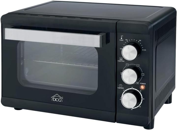 DCG Elektrischer Umluftofen 24LT 1800 W