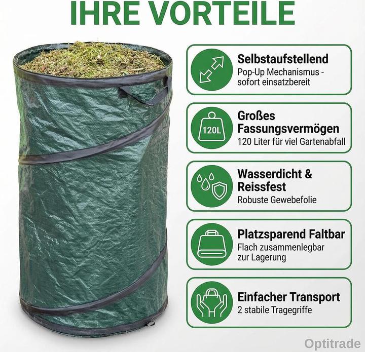 Actual product image Pop Up (120 l)