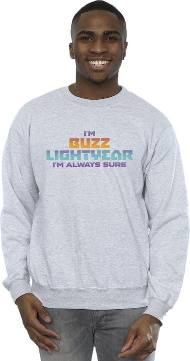 Image du produit Disney - Sweat LIGHTYEAR ALWAYS SURE TEXT - Homme (L)