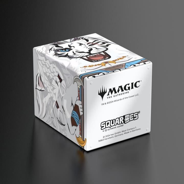 Actual product image Squaroes Squaroe Magic: The Gathering "Foundations" MTG004 - Ajani