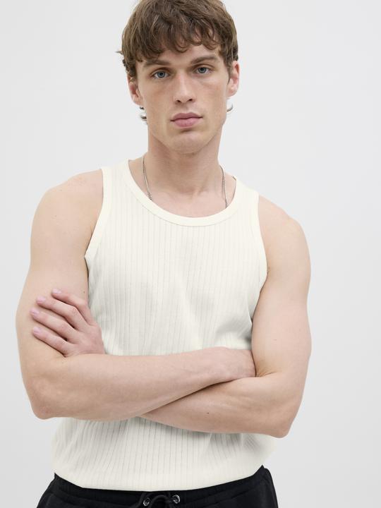 Image du produit Jack & Jones 2er-pack Einfarbig Rundhalsausschnitt Tanktop Tanktop (L)