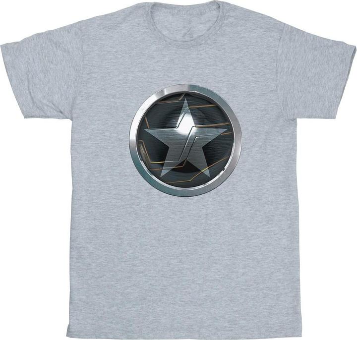 Image du produit - T-shirt THE FALCON AND THE WINTER SOLDIER CHEST STAR - Garçon (128)