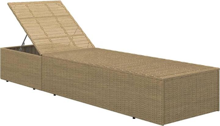 Actual product image vidaXL Gartenliege (198 cm)