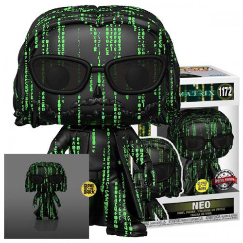 Immagine prodotto Funko Pop! The Matrix : Neo (1172) (GITD) EXM