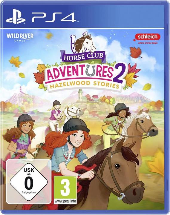 Produktbild Wild River Games Horse Club Adventures 2 (PS4, DE)