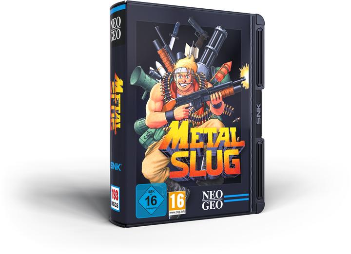 Immagine prodotto Plaion NEO GEO AES+ Metal Slug (Arcade, EN)