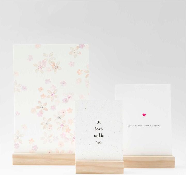 Image du produit Rico Design Articles en bois Supports en bois DIN A4