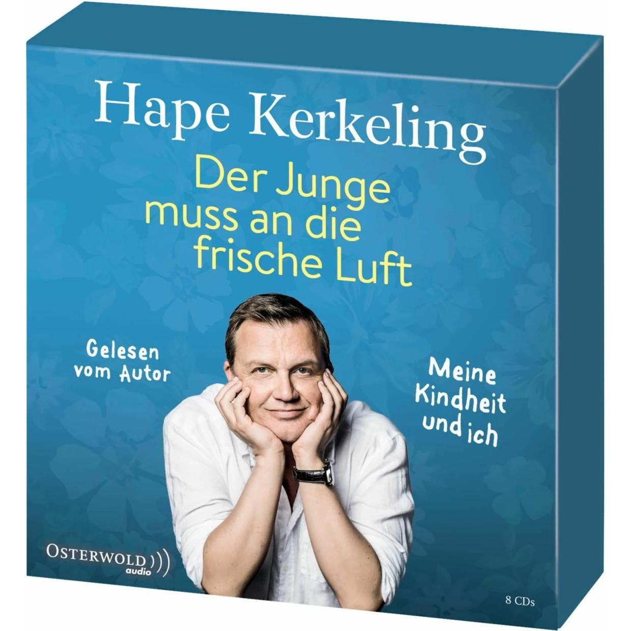 Der Junge muss an die frische Luft, Hörbücher von Hape Kerkeling