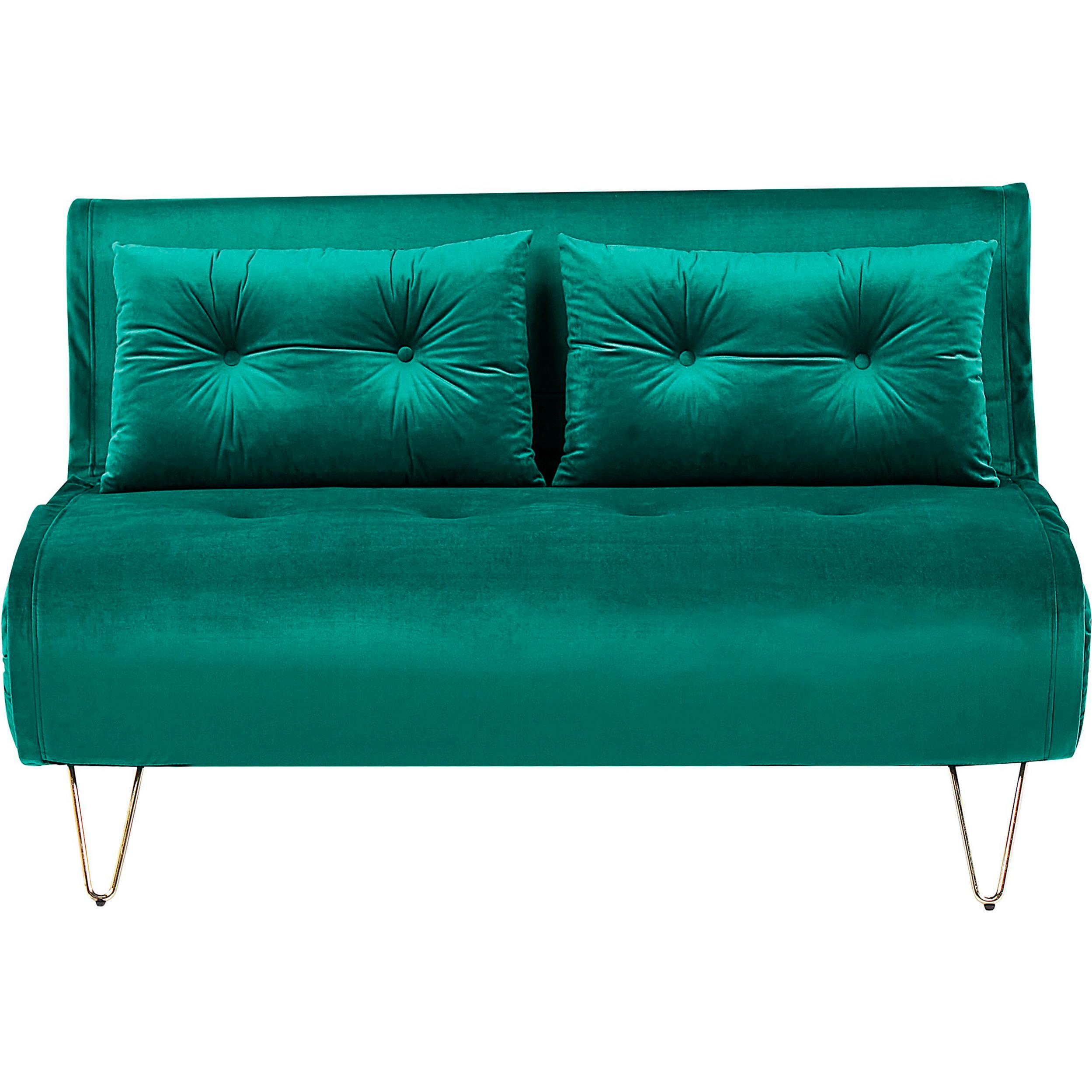 Beliani, Sofa, Vestfold (2-Sitzer)