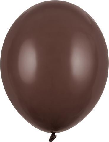 Produktbild Partydeco Strong Balloons 30cm, Pastel Cocoa Brown (1 pkt / 50 pc.) (1 x)