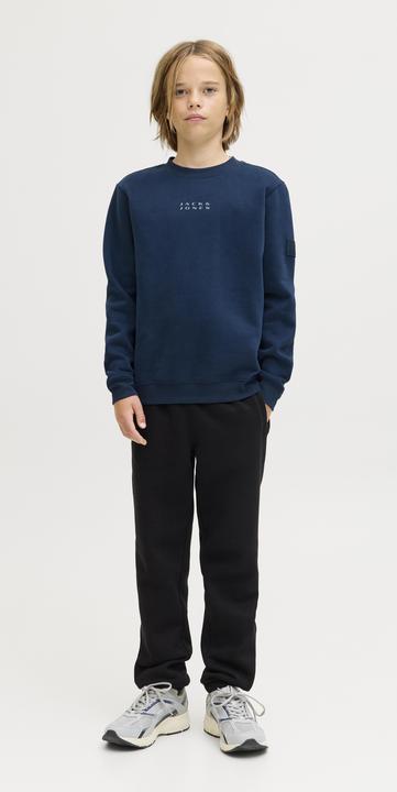 Produktbild Jack & Jones Junior Pullover POINT SWEAT BADGE Sweatshirt (164)