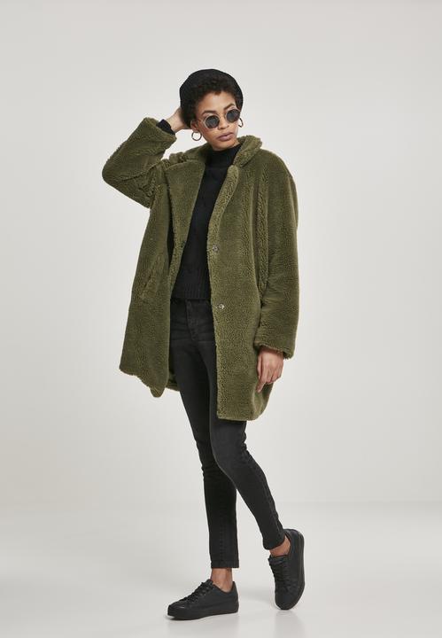 Immagine prodotto Urban Classics Donna Cappotto Sherpa oversize (XS)