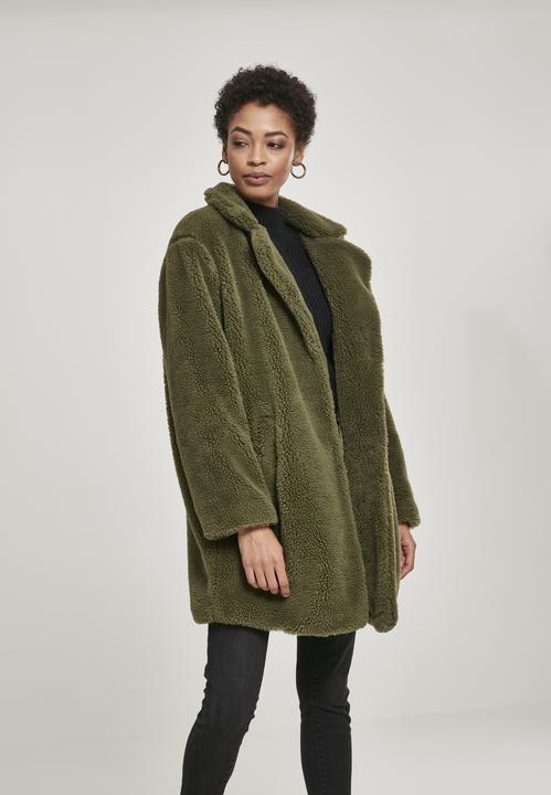 Immagine prodotto Urban Classics Donna Cappotto Sherpa oversize (XS)