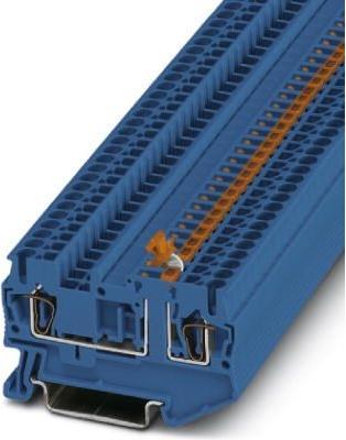 Produktbild Phoenix Contact TB,Spring-cage,Width:5.2 mm,blue