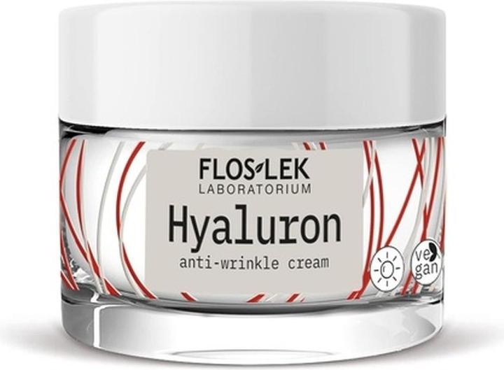 Floslek FLOSLEK Hyaluron krem przeciwzmarszczkowy na dzień 50ml (50 ml, Tagescreme)