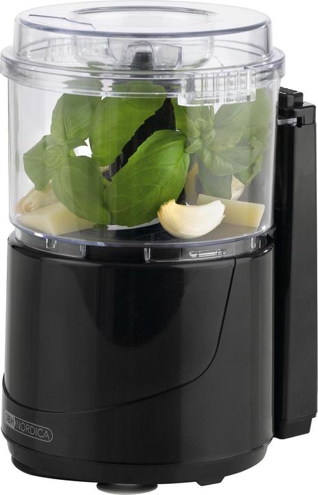 Actual product image OBH Nordica Mini Chopper Quick - Black (6721) (400 ml, 150 W)