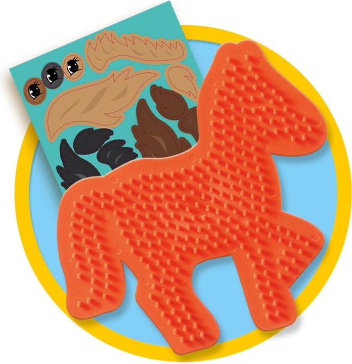 Image du produit Ses Perles à repasser chevaux