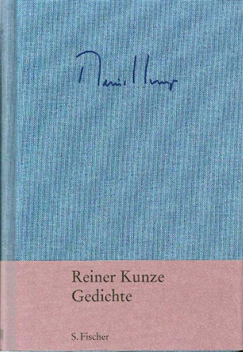 Produktbild Gedichte (Deutsch, Reiner Kunze, 2001)