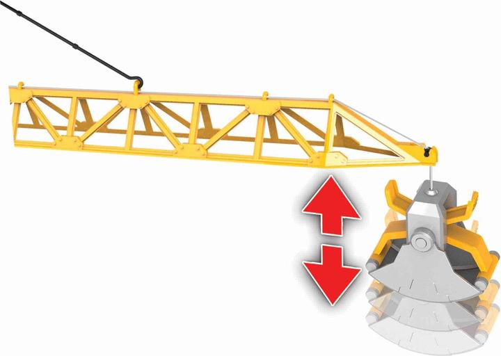 Produktbild JCB HTI Teamsterz JCB-Kran der X-Serie mit Greifer