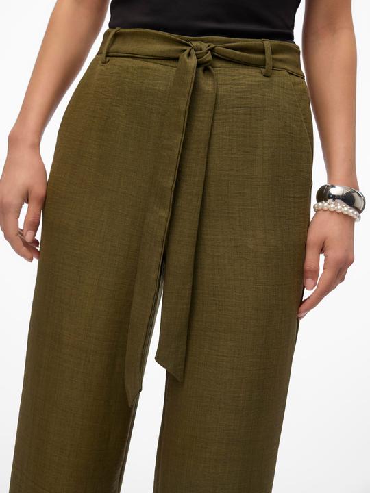Immagine prodotto Vero Moda VMMELONY Hohe Taille Hose Hose mit weitem Beinschnitt (M)