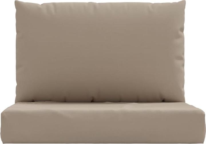 Actual product image vidaXL 10-piece garden lounge set with cushions (60 x 60 x 8 cm)