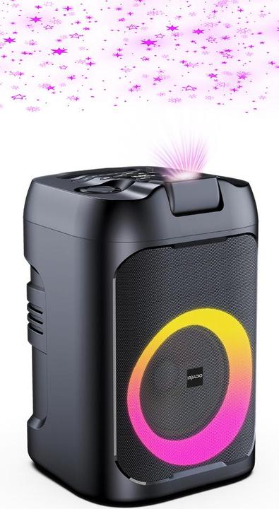 Immagine prodotto Irradio IR-PS60 STARLIGHT, party speaker da 60W con LED e LASER RGB (8 h)