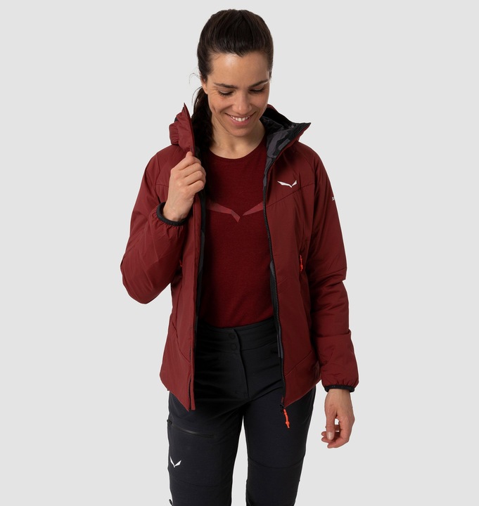 Immagine prodotto Salewa Ortles Tirolwool Responsive Stretch Giacca con cappuccio Da (38)