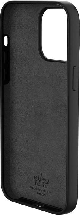 Actual product image Puro for iPhone 14 Pro Max, black (Apple iPhone 14 Pro Max)
