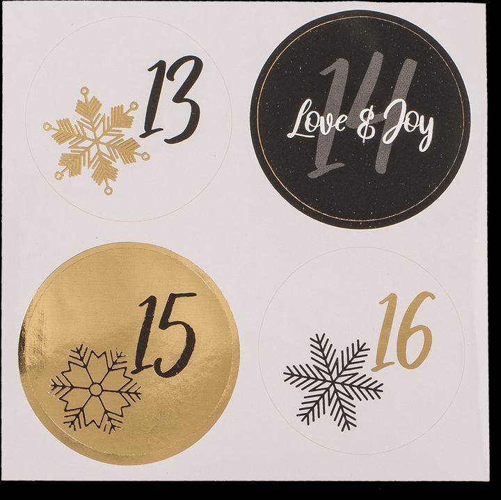Produktbild Out of the blue DIY Adventskalender zum Befüllen