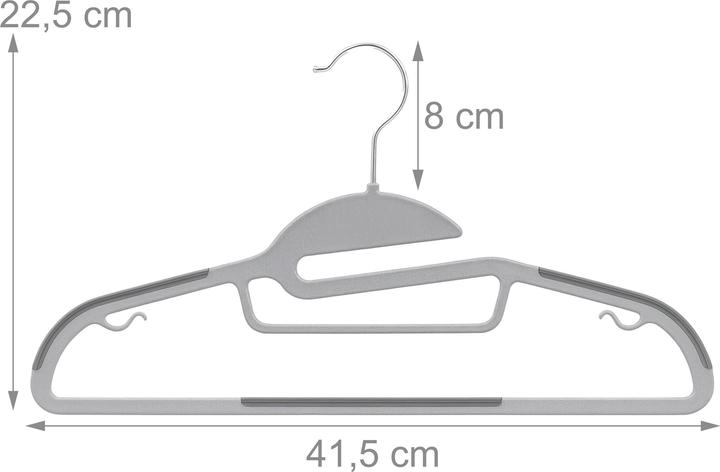 Image du produit Relaxdays Cintre (1 x)