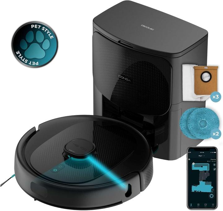 Immagine prodotto Cecotec Conga 9590 Spin Revolution Ultra Power Home (10000 Pa)