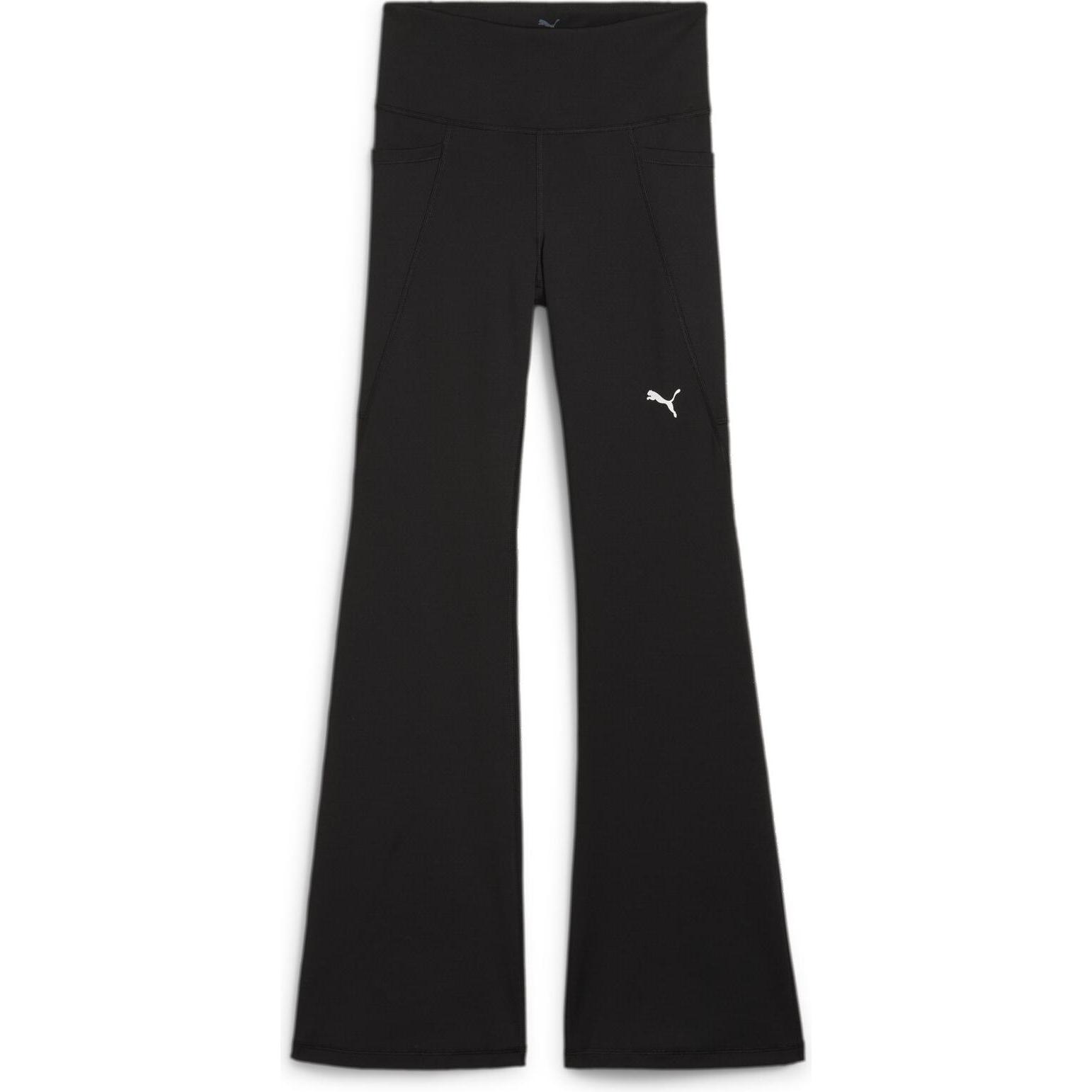 Puma, Damen, Sporthose, W Tad Essential Hw Bootcut Pant (3XL), Schwarz, 3XL
