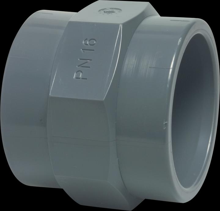 Actual product image Magni PVC-U threaded socket 20 mm x 1/2 Adhesive socket x internal thread