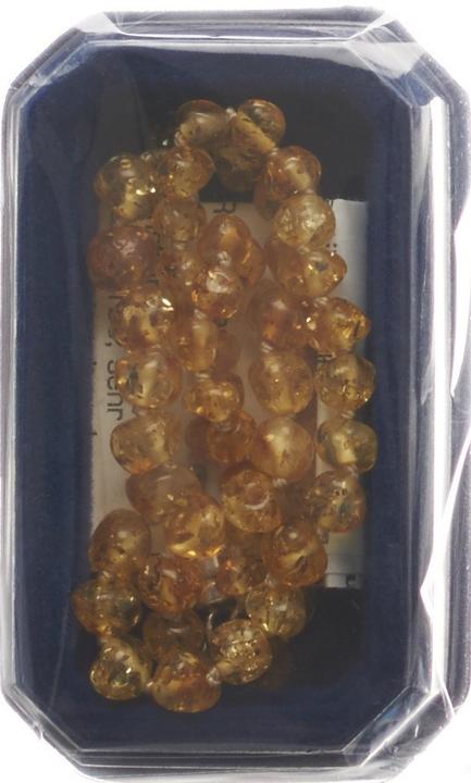 Actual product image Amberstyle Amber 36cm citrine cognac magnet